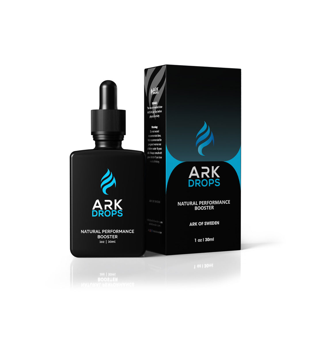 Purchase Ark Drops Online | Natural Oxygen Boost & Energy Supplement